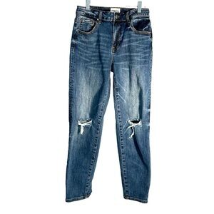 Insane Gene Straight Leg Distressed Jeans Sz 29